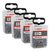 Bosch Expert 100 Piece Tic Tac Box Extra Hard Pozi Screwdriver Bit Set Bosch Expert 100 Piece Tic Tac Box Extra Hard Pozi Screwdriver Bit Set